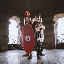 Das Geheimnis der Porta Nigra / Foto: © Jan Malburg / Trier Tourismus und Marketing GmbH Das Geheimnis der Porta Nigra