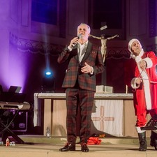 Weihnachten mit Marc Marshall / Foto: © Jigal Fichtner Weihnachten mit Marc Marshall