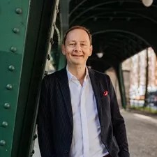 Christoph Reuter / Foto: © Laura Hoffmann Christoph Reuter