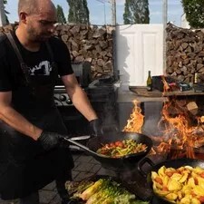 SZ-TV Grillkurs / Foto: © Trierischer Volksfreund Medienhaus GmbH SZ-TV Grillkurs