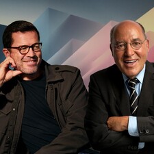 Gysi gegen Guttenberg / Foto: © Neunkircher Kulturgesellschaft gGmbH Gysi gegen Guttenberg
