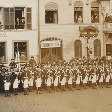 Stadtspaziergang Andernach / Foto: © Archiv Stadtmuseum Andernach Stadtspaziergang Andernach