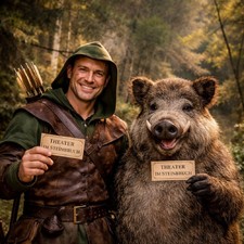 Aufstand der Waldtiere / Foto: © Theater im Steinbruch e.V. Aufstand der Waldtiere