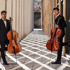 Das Cello Duo / Foto: © Janina Steinbach Das Cello Duo