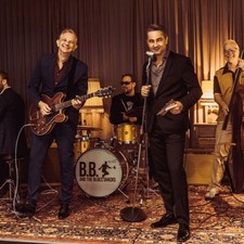 B.B. & The Blues Shacks / Foto: © Felix Engel B.B. & The Blues Shacks