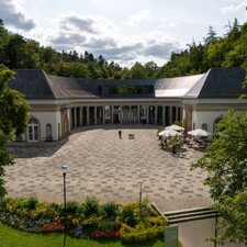 Historische Kurparkführung / Foto: © Staatsbad Bad Wildungen GmbH Historische Kurparkführung
