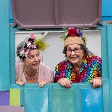 Alice Hoffmann & Bettina Koch / Foto: © Neunkircher Kulturgesellschaft gGmbH Alice Hoffmann & Bettina Koch