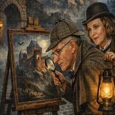 Kulinarische Hörspiel-Lesung / Foto: © Siebert-Kortyka Coaching Andrea Rosen Kulinarische Hörspiel-Lesung