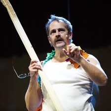 Der Kontrabass / Foto: © Co-O-Peration_Corinne Giuliani_Oliver von Giese Der Kontrabass