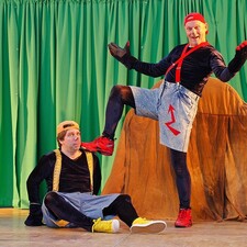 Der stramme Max / Foto: © Otto Mikolka Der stramme Max
