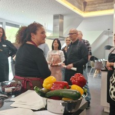 Kochkurs: Vegane Küche / Foto: © Gerd Kühn Kochkurs: Vegane Küche
