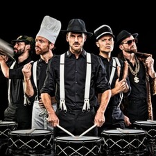 Die Schlagzeugmafia / Foto: © Ingelheimer Kultur und Marketing GmbH Die Schlagzeugmafia