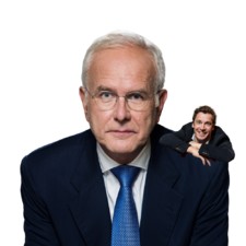 Harald Schmidt schwätzt / Foto: © Achim Dobkowitz Harald Schmidt schwätzt