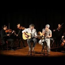 Simon & Garfunkel Tribute Band / Foto: © Harry Keller Simon & Garfunkel Tribute Band