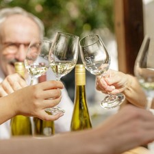 Weinprobe / Foto: © Weingut Spieles-Fuchs - Die Rieslingwinzer GbR Weinprobe