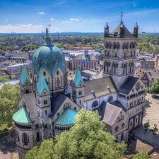 Das Quirinus-Münster / Foto: © Christian Franke Das Quirinus-Münster