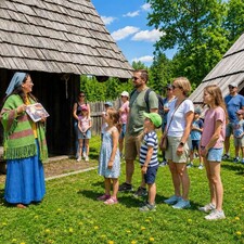 Familien-Führung Keltendorf / Foto: © Gemeinde Nonnweiler, KI generiert Familien-Führung Keltendorf