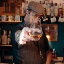 Wohnzimmerlesung / Foto: © Whiskytruhe - Markus Hawner Wohnzimmerlesung
