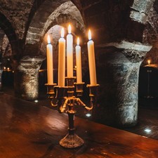 Advents-Candlelight Weinprobe / Foto: © Weingut Vereinigte Hospitien Advents-Candlelight Weinprobe
